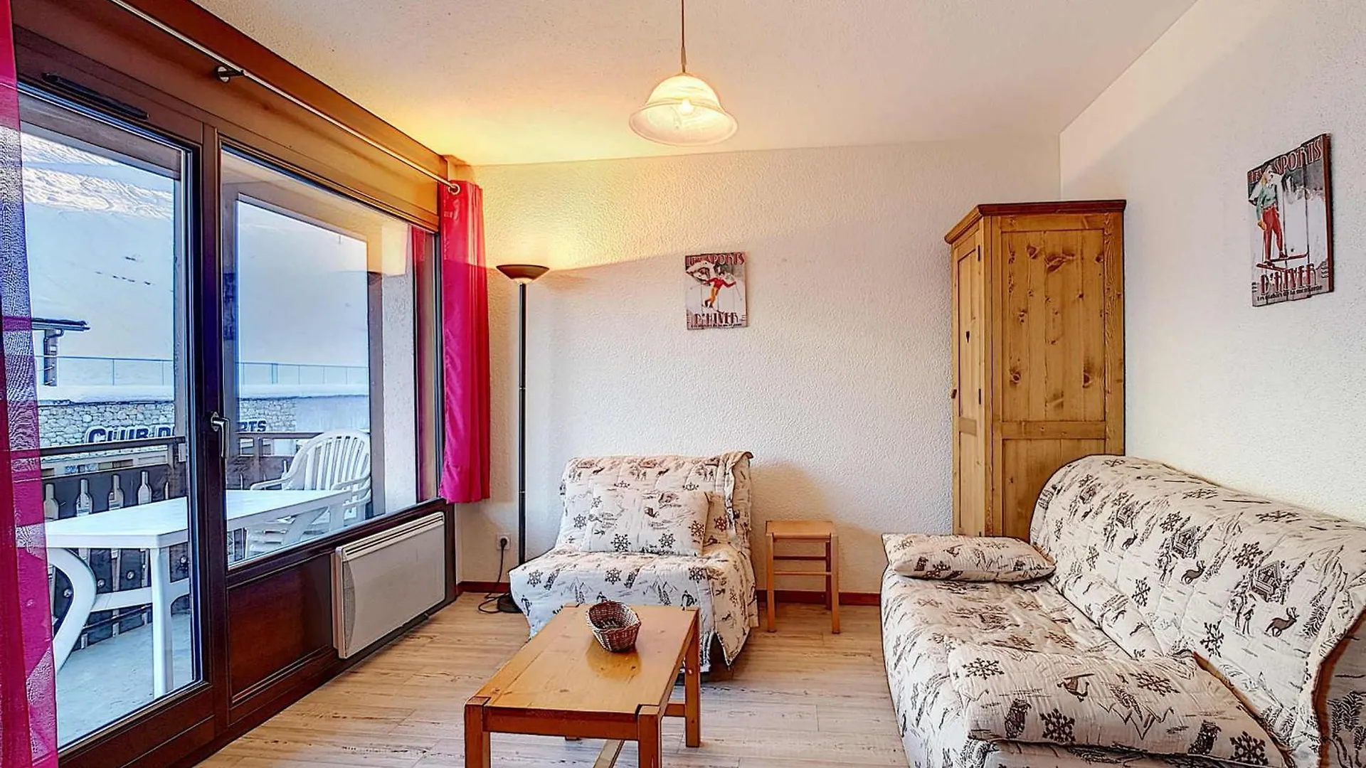 Apartment Studio Cosy A La Clusaz - 3 Pers, Parking, Wifi, Animaux Admis - Fr-1-818-85